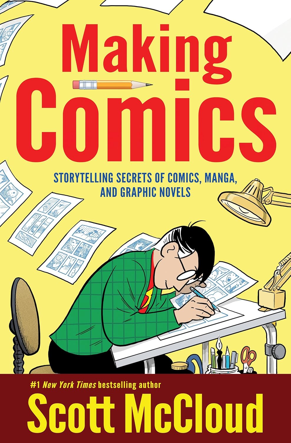 Making Comics: Storytelling Secrets of Comics, Manga and Graphic Novels (William Morrow Paperbacks)
Making Comics: Storytelling Secrets of Comics, Manga and Graphic Novels (William Morrow Paperbacks)