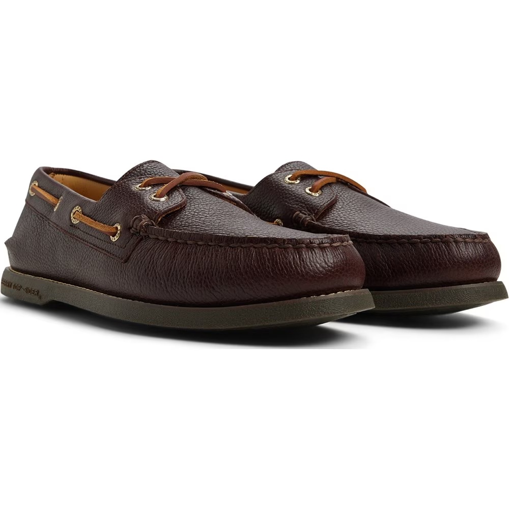 Золотые аутентичные оригинальные туфли-лодочки из кожи с двумя парами люверсов Sperry, коричневый
Золотые аутентичные оригинальные туфли-лодочки из кожи с двумя парами люверсов Sperry, коричневый