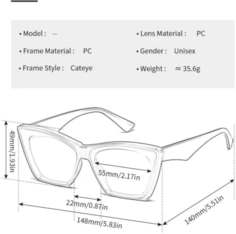Солнцезащитные очки, оправа, солнцезащитные очки, аксессуары для женщин, металлические безрамочные очки, очки с защитой от УФ-излучения UV400 generic, 4.tea Tea
Солнцезащитные очки, оправа, солнцезащитные очки, аксессуары для женщин, металлические безрамочные очки, очки с защитой от УФ-излучения UV400 generic, 4.tea Tea