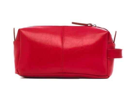 Кожаная косметичка, Красный Solome, красный
Кожаная косметичка, Красный Solome, красный