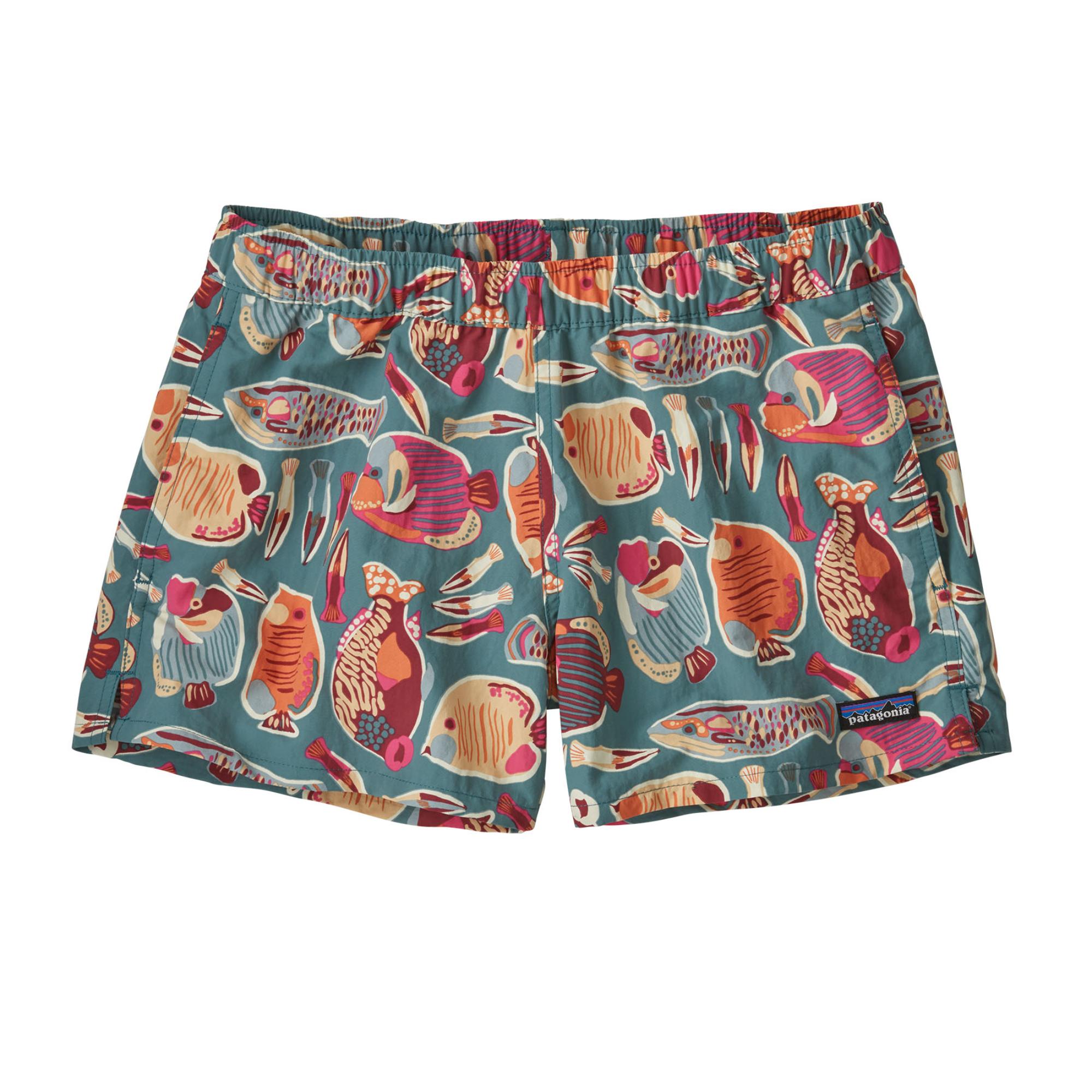 Женские шорты Barely Baggies 2 1/2 дюйма Patagonia, Wrasse Wetland Blue
Женские шорты Barely Baggies 2 1/2 дюйма Patagonia, Wrasse Wetland Blue