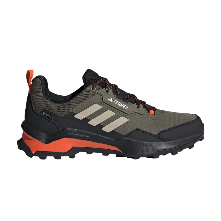 Кроссовки Adidas Terrex AX4 GORE-TEX 'Olive Strata Wonder Beige Core Black'
Кроссовки Adidas Terrex AX4 GORE-TEX 'Olive Strata Wonder Beige Core Black'