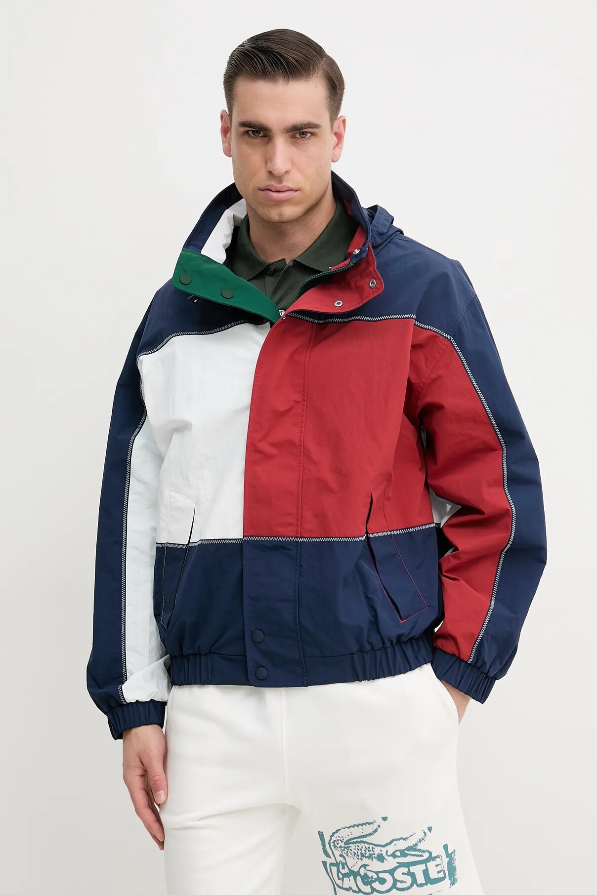 Двусторонняя куртка SAILING Tommy Hilfiger, темно-синий
Двусторонняя куртка SAILING Tommy Hilfiger, темно-синий