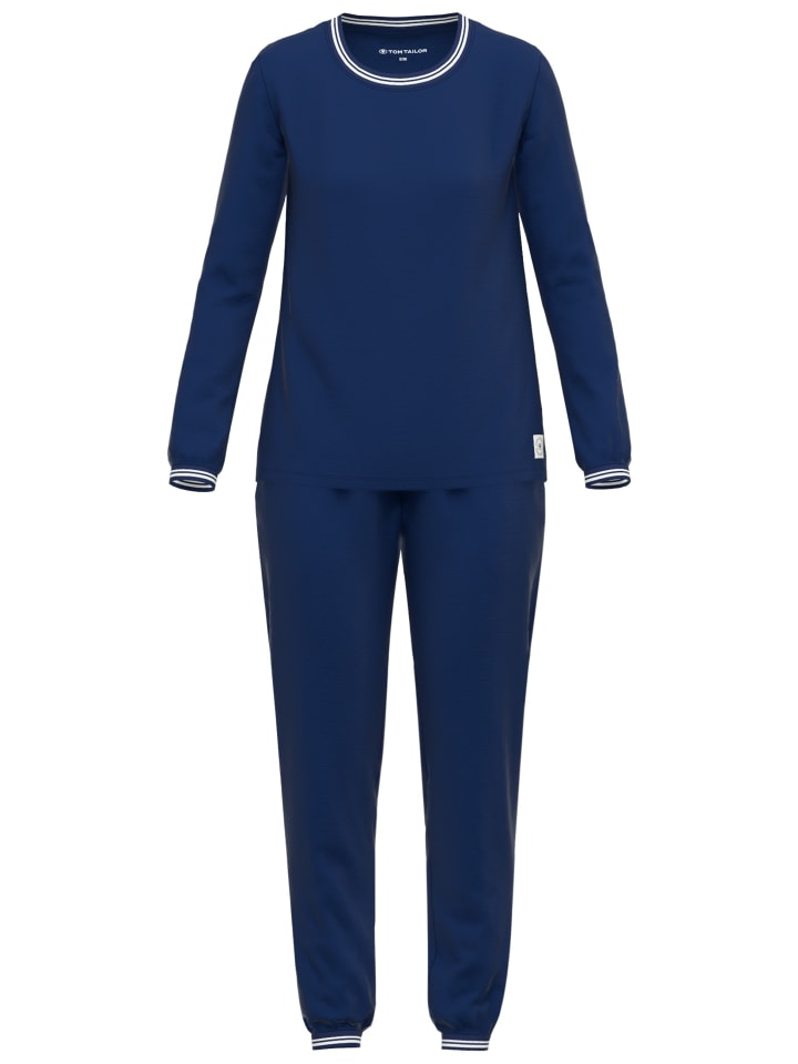 Tom Tailor Пижама Breda однотонного темно-синего цвета
Tom Tailor Пижама Breda однотонного темно-синего цвета