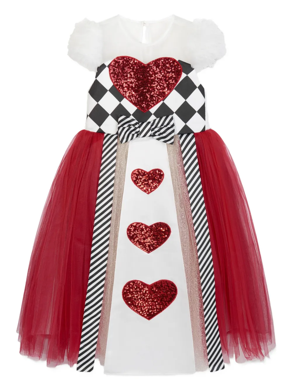 Платье из тюля с пайетками Magical Costumes, красный
Платье из тюля с пайетками Magical Costumes, красный