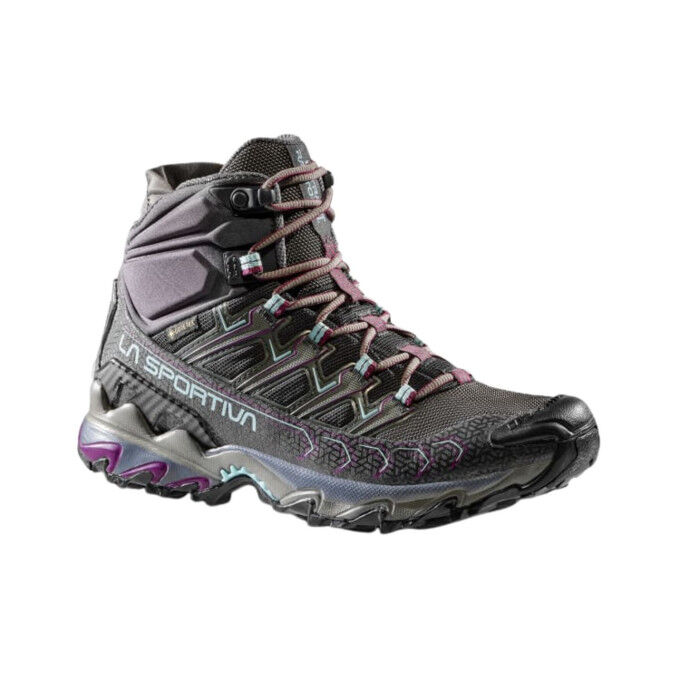 Женские походные ботинки La Sportiva Ultra Raptor II Mid GTX - Carbon/Iceberg
Женские походные ботинки La Sportiva Ultra Raptor II Mid GTX - Carbon/Iceberg