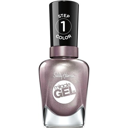 Лак для ногтей Miracle Gel 204 14,7 мл, Sally Hansen
Лак для ногтей Miracle Gel 204 14,7 мл, Sally Hansen