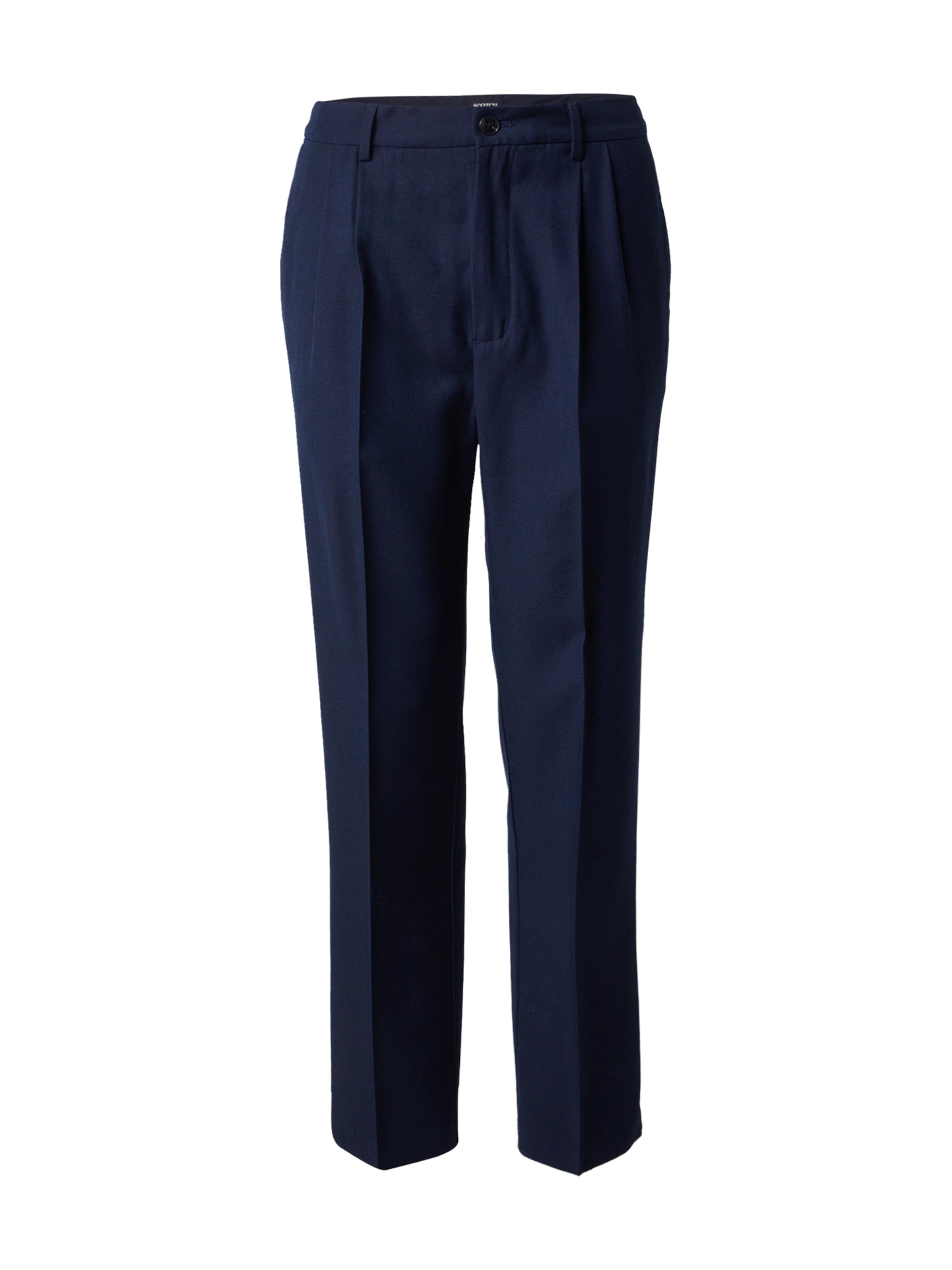 SCOTCH & SODA Брюки с защипами Regular в цвете Navy
SCOTCH & SODA Брюки с защипами Regular в цвете Navy