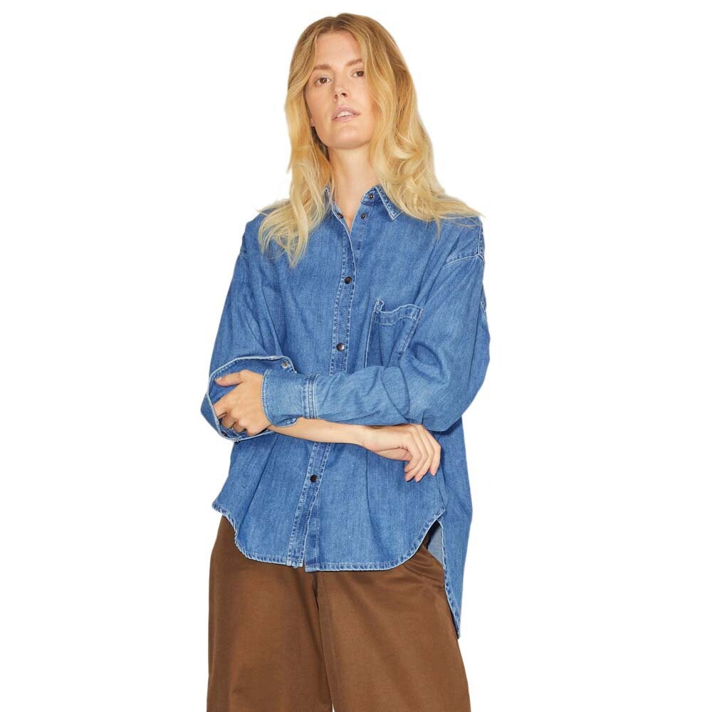 Рубашка Jack & Jones Kendra Relaxed Denim, синий
Рубашка Jack & Jones Kendra Relaxed Denim, синий
