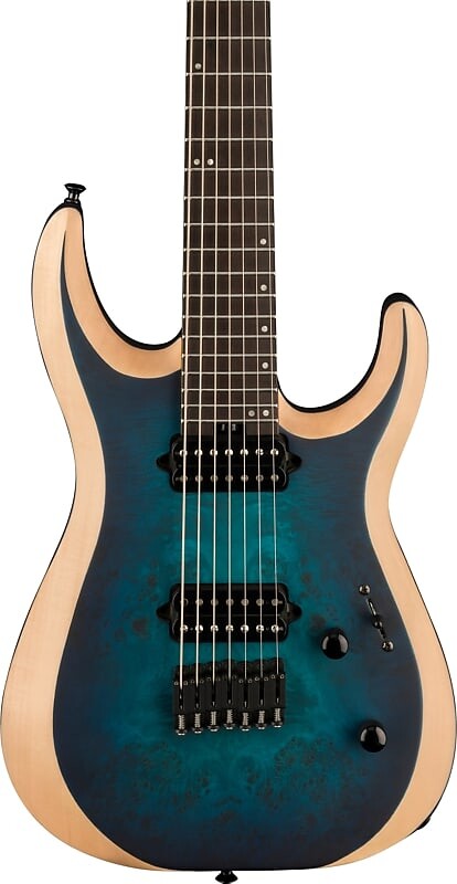 Электрогитара Jackson Pro Plus Dinky MDK7P HT 7-String Electric Guitar, Chlorine Burst w/ Bag 
Электрогитара Jackson Pro Plus Dinky MDK7P HT 7-String Electric Guitar, Chlorine Burst w/ Bag
