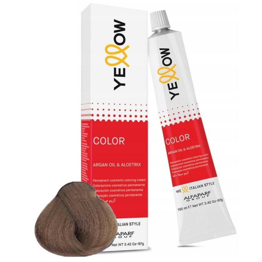 ALFAPARF YELLOW Краска для волос 8.00 - Светлый интенсивный блонд - 100 мл
ALFAPARF YELLOW Краска для волос 8.00 - Светлый интенсивный блонд - 100 мл