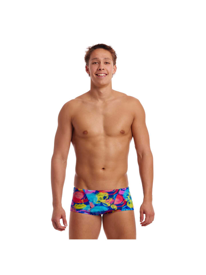 Плавки-шорты Sting Stung, устойчивые к хлору и быстросохнущие, в ярких дизайнах Funky Trunks
Плавки-шорты Sting Stung, устойчивые к хлору и быстросохнущие, в ярких дизайнах Funky Trunks