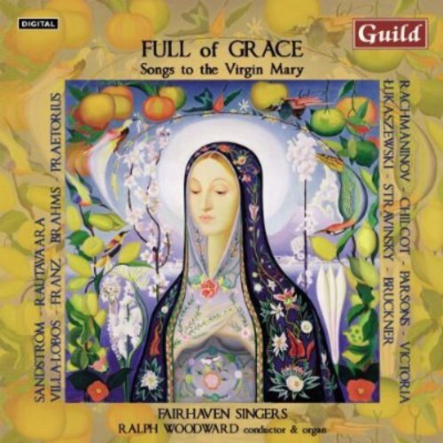 CD диск Rachmaninov / Parsons / Franz / Woodward: Full of Grace - Songs to the Virgin Mary
CD диск Rachmaninov / Parsons / Franz / Woodward: Full of Grace - Songs to the Virgin Mary