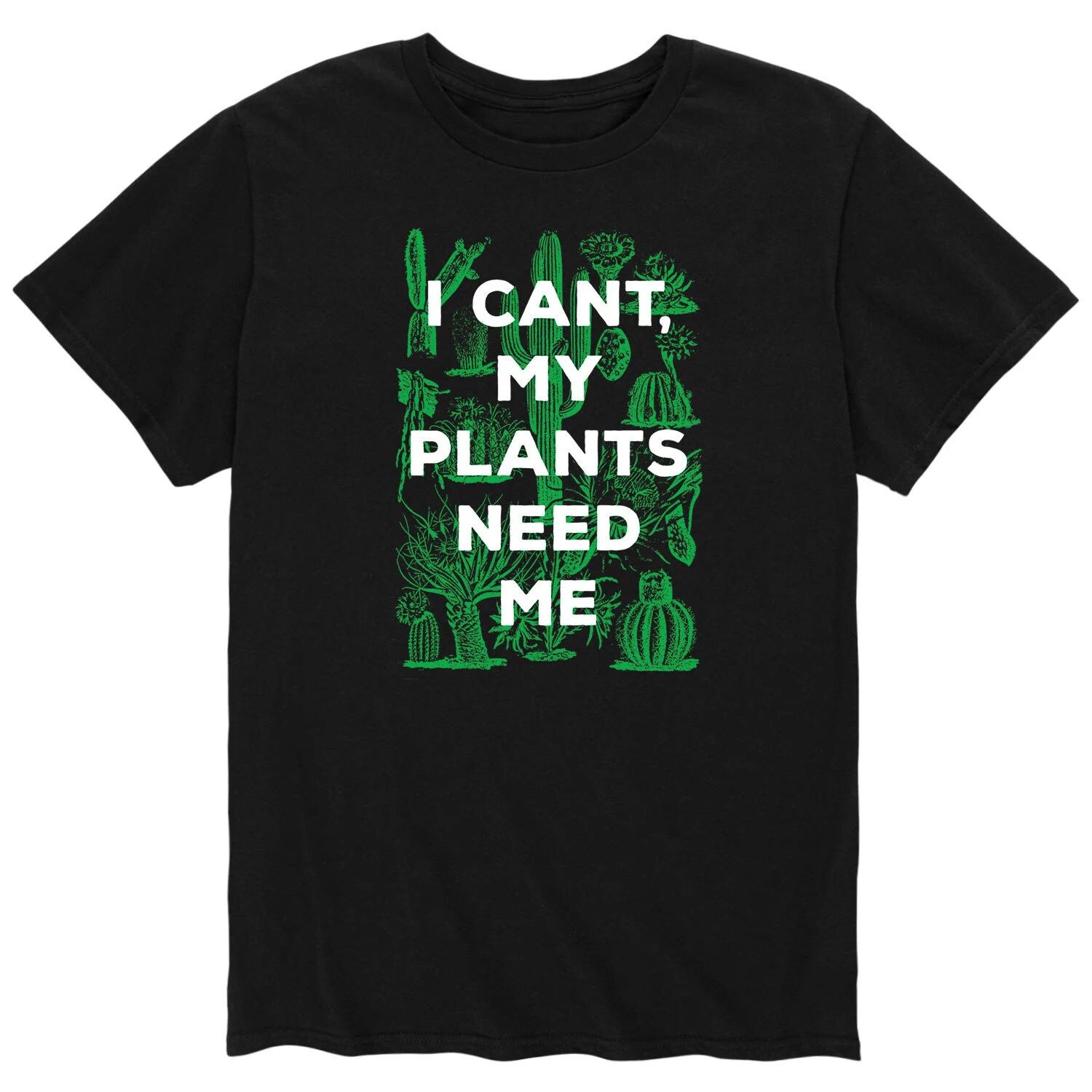 Мужская футболка Can't Plants Need Me Licensed Character
Мужская футболка Can't Plants Need Me Licensed Character