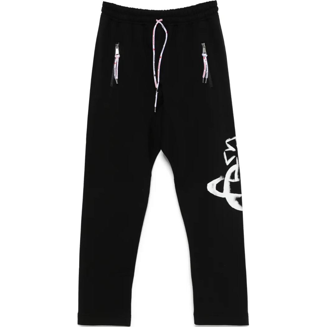 Футбольные брюки stencil orb Vivienne Westwood, черный
Футбольные брюки stencil orb Vivienne Westwood, черный