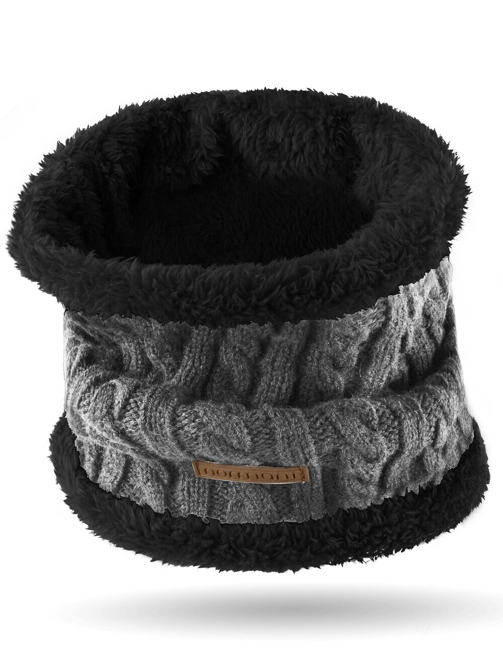 Шарф Normani Kebili, серый
Шарф Normani Kebili, серый