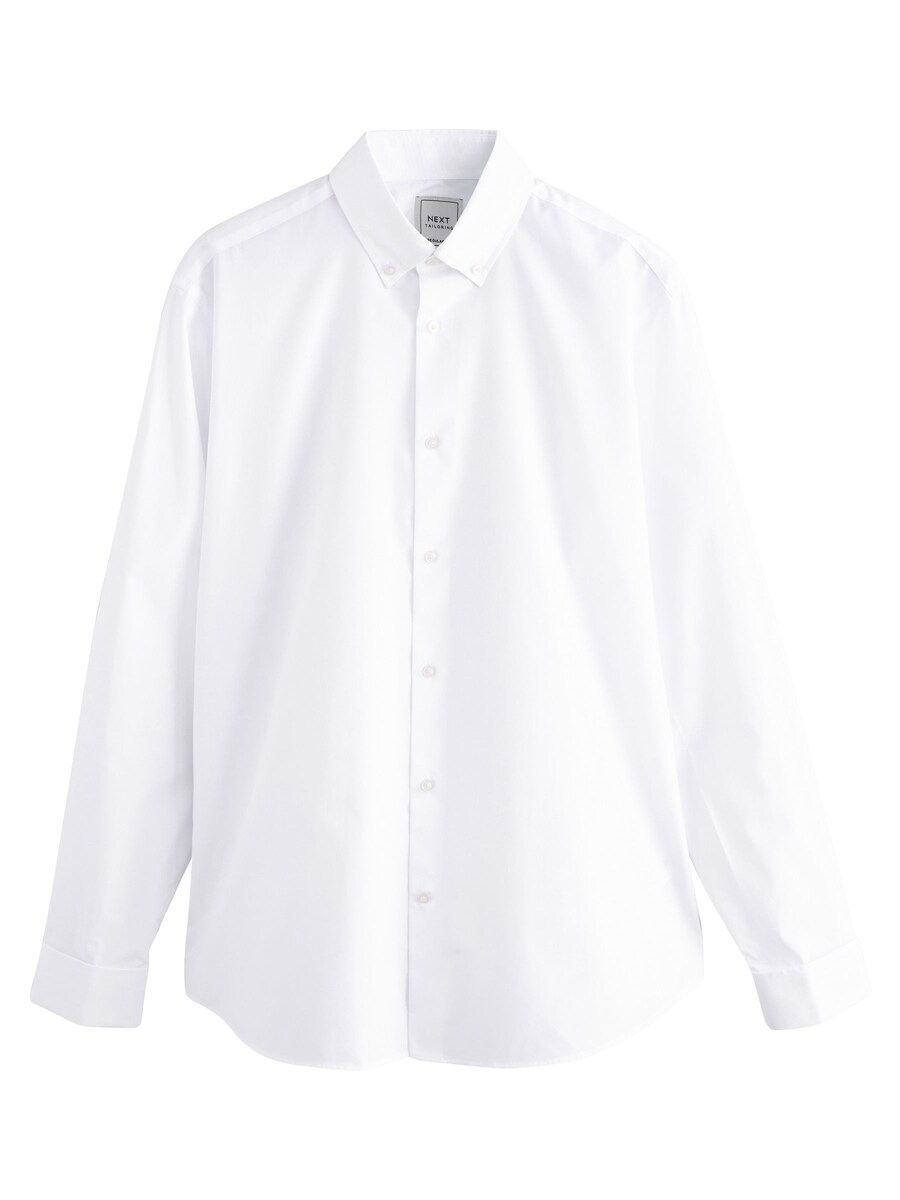 Деловая рубашка обычного кроя Next, белый
Деловая рубашка обычного кроя Next, белый