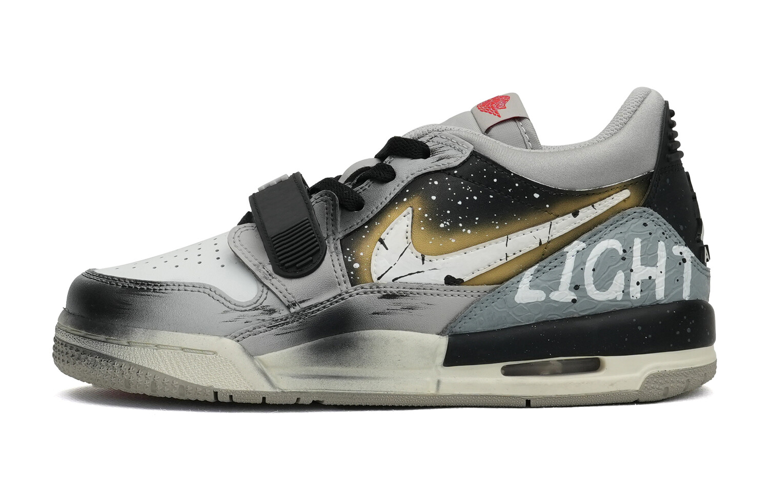 Кроссовки Jordan Legacy 312 Vintage Basketball Shoes Men Low-top Grey/Black, серый
Кроссовки Jordan Legacy 312 Vintage Basketball Shoes Men Low-top Grey/Black, серый