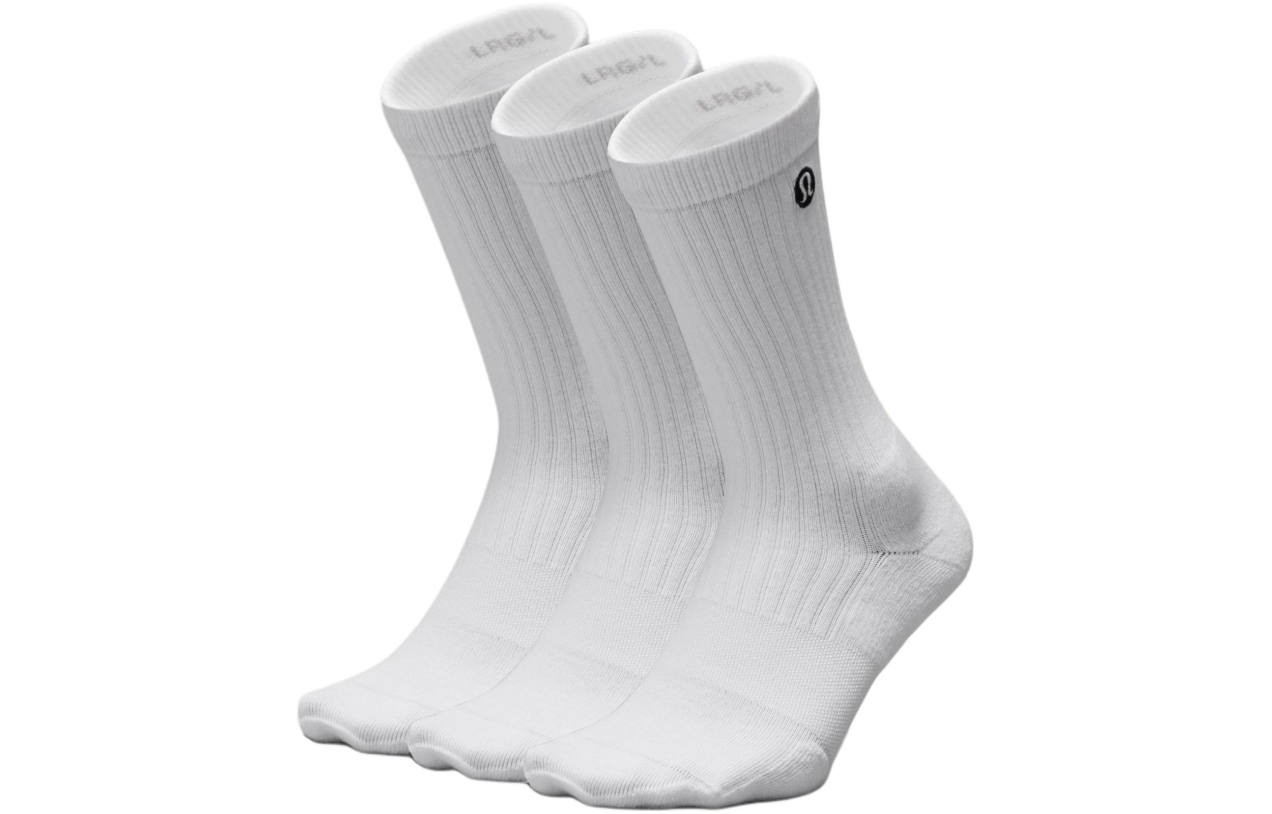Носки Mid-Calf мужские 3 пары Lululemon, белый
Носки Mid-Calf мужские 3 пары Lululemon, белый