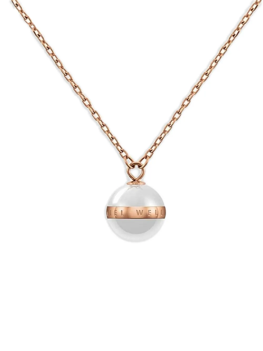 Колье с подвеской Daniel Wellington, золотистый
Колье с подвеской Daniel Wellington, золотистый