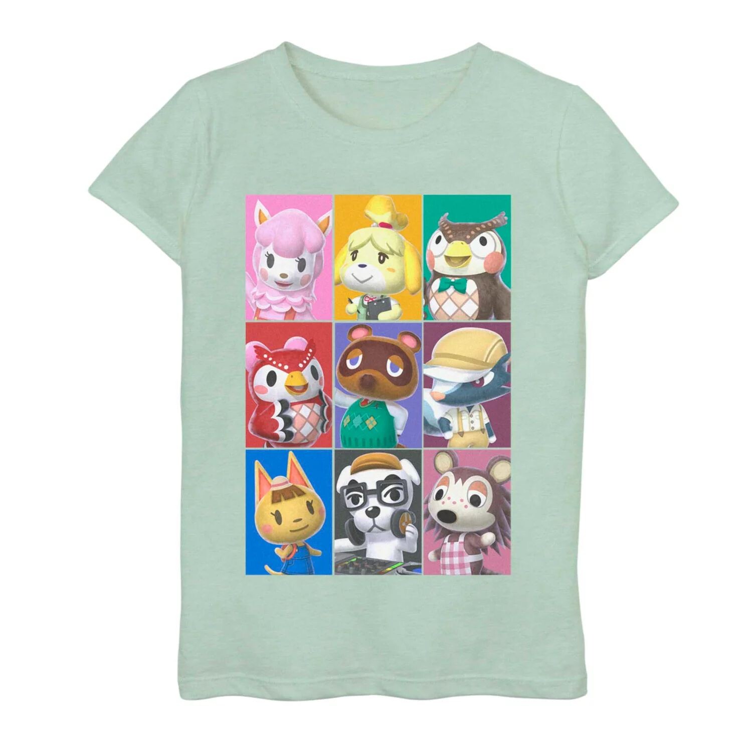 Футболка Nintendo Animal Crossing Square Group для девочек 7–16 лет с графическим рисунком Licensed Character
Футболка Nintendo Animal Crossing Square Group для девочек 7–16 лет с графическим рисунком Licensed Character