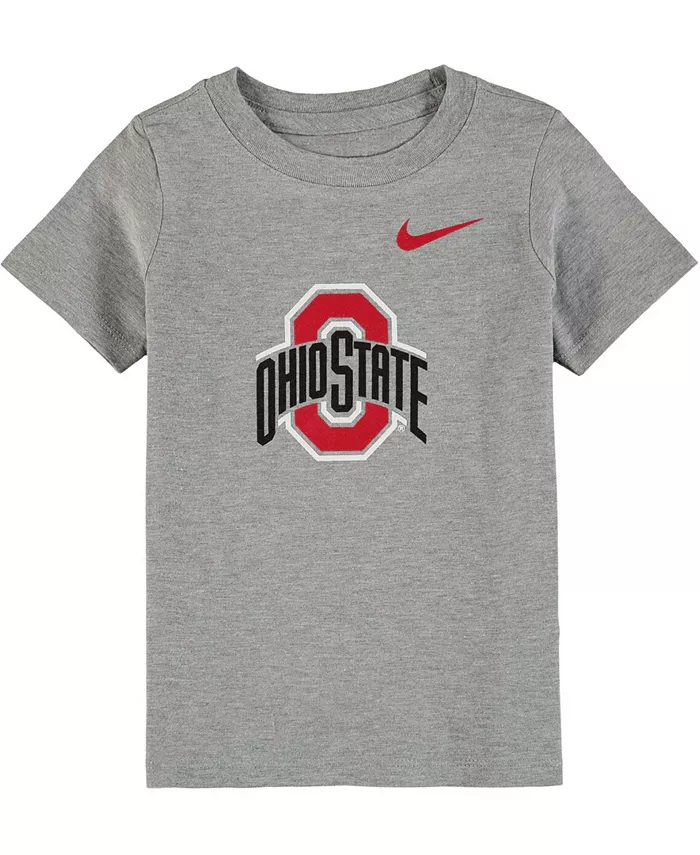 Футболка с логотипом Ohio State Buckeyes для малышей Nike
Футболка с логотипом Ohio State Buckeyes для малышей Nike