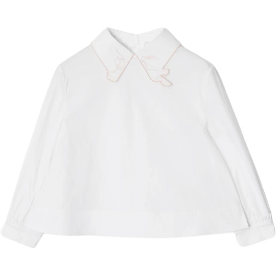 Детская рубашка Burberry, белый
Детская рубашка Burberry, белый