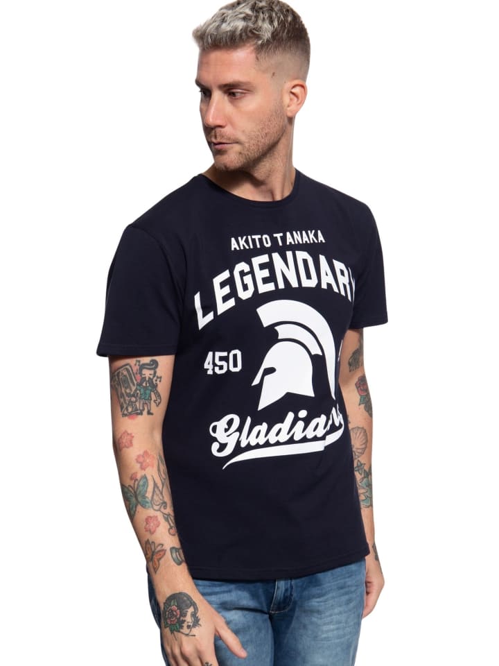 Футболка Akito Tanaka, темно-синий
Футболка Akito Tanaka, темно-синий