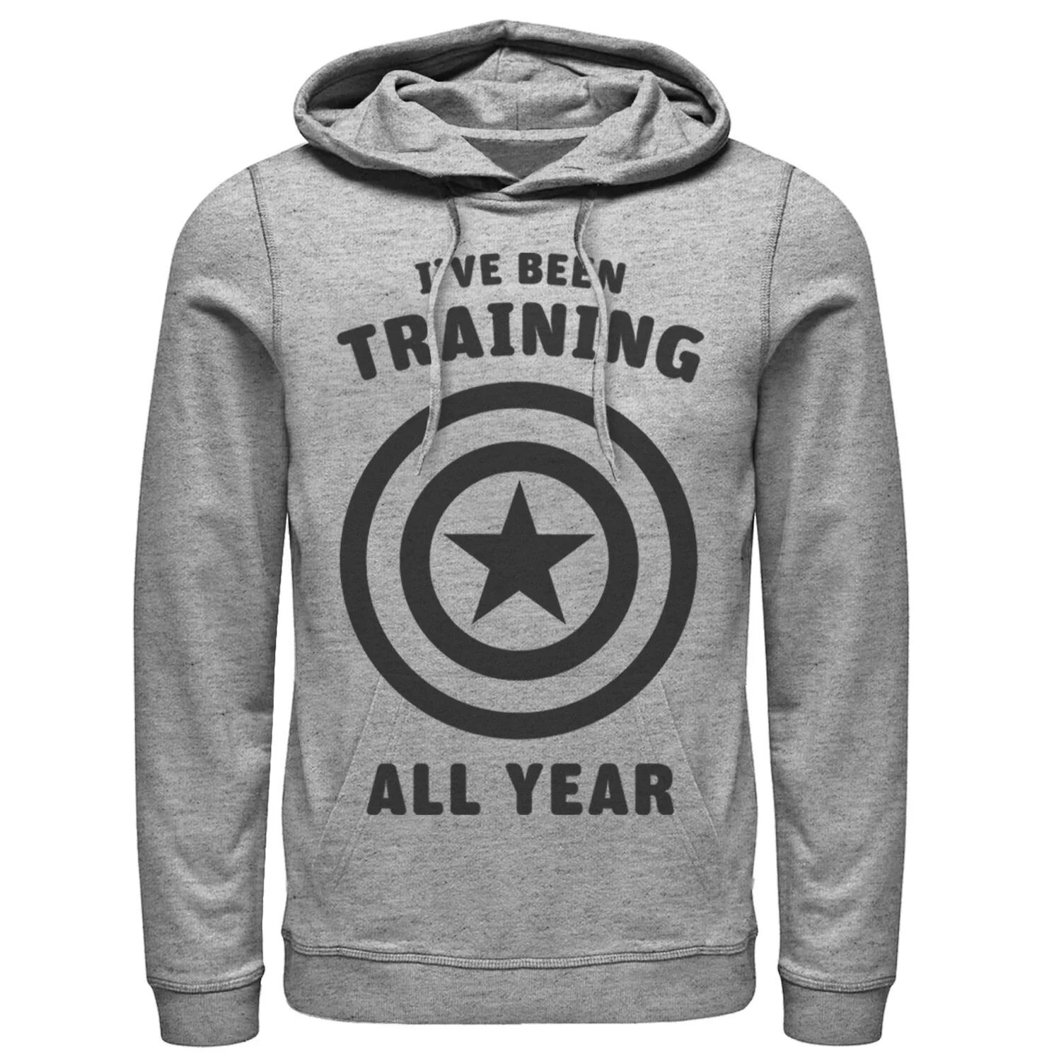Мужская толстовка с логотипом Marvel Avengers Captain America Training круглый год Licensed Character
Мужская толстовка с логотипом Marvel Avengers Captain America Training круглый год Licensed Character