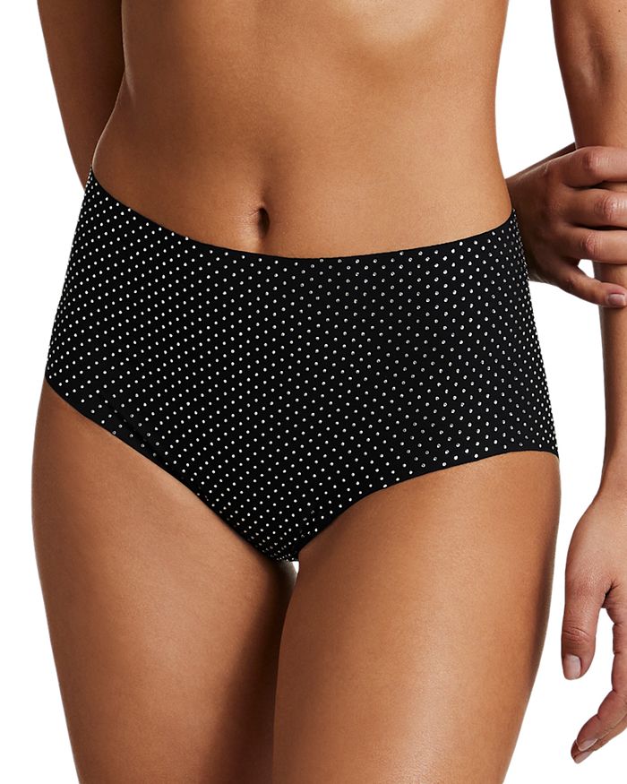 Бикини с высокой посадкой для вечеринки Commando, черный
Бикини с высокой посадкой для вечеринки Commando, черный