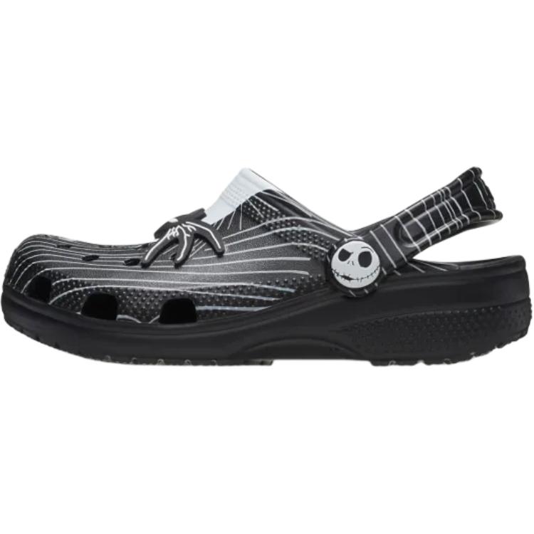 Классический клог Jack Skellington "Кошмар перед Рождеством" для детей Crocs, черный
Классический клог Jack Skellington "Кошмар перед Рождеством" для детей Crocs, черный