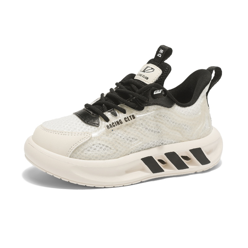 Кроссовки для бега для детей и подростков с амортизацией и износостойкостью D&W, бежевый/черный
Кроссовки для бега для детей и подростков с амортизацией и износостойкостью D&W, бежевый/черный