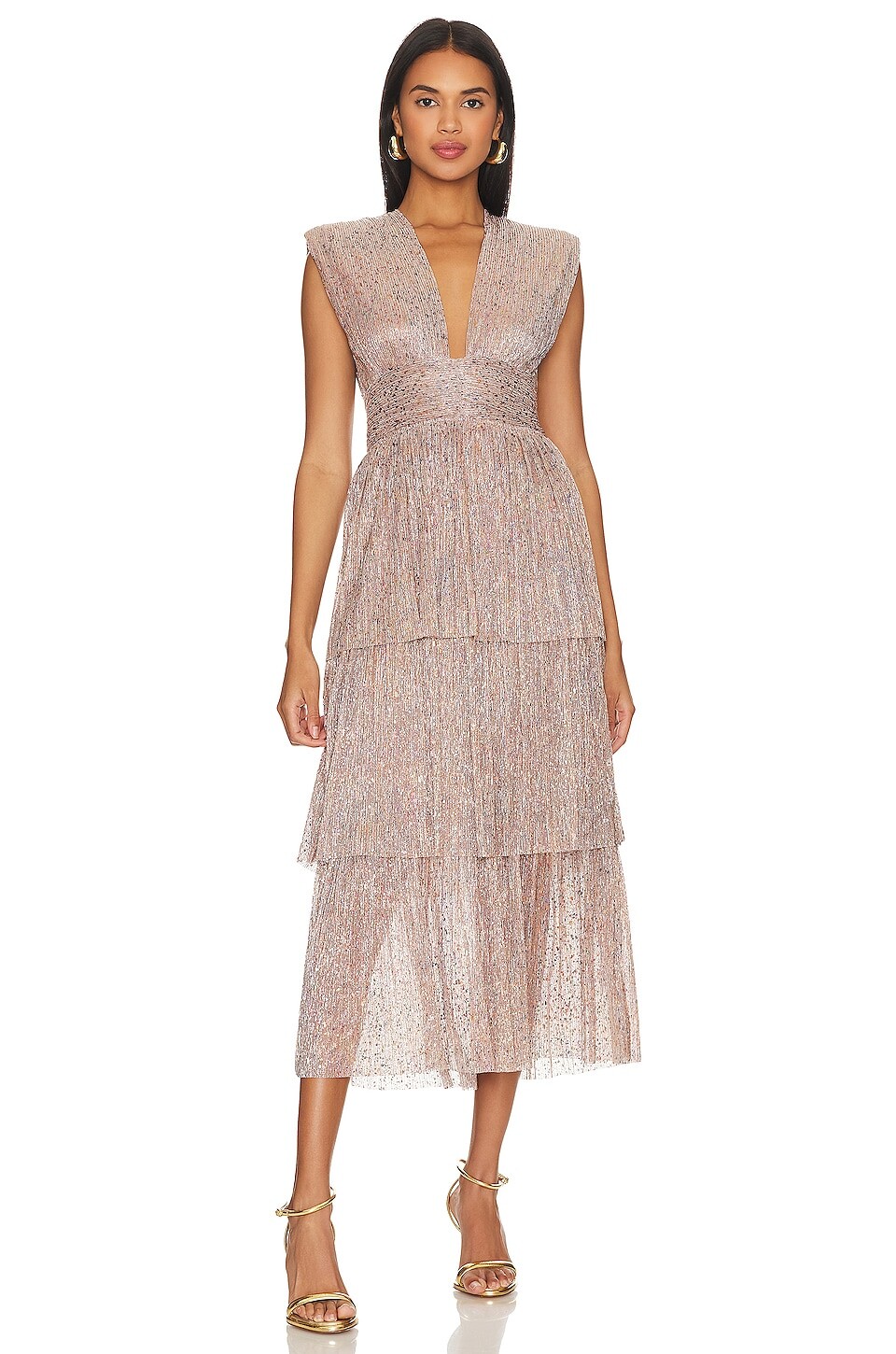 Платье Sabina Musayev Bonita, цвет Peach Bronze
Платье Sabina Musayev Bonita, цвет Peach Bronze