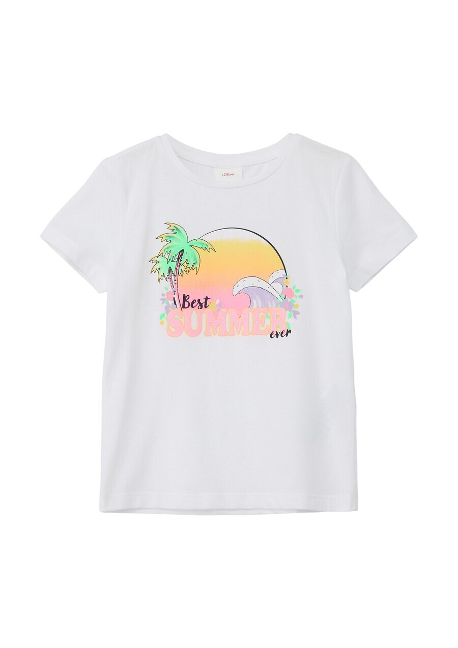 Футболка s.Oliver, белый
Футболка s.Oliver, белый