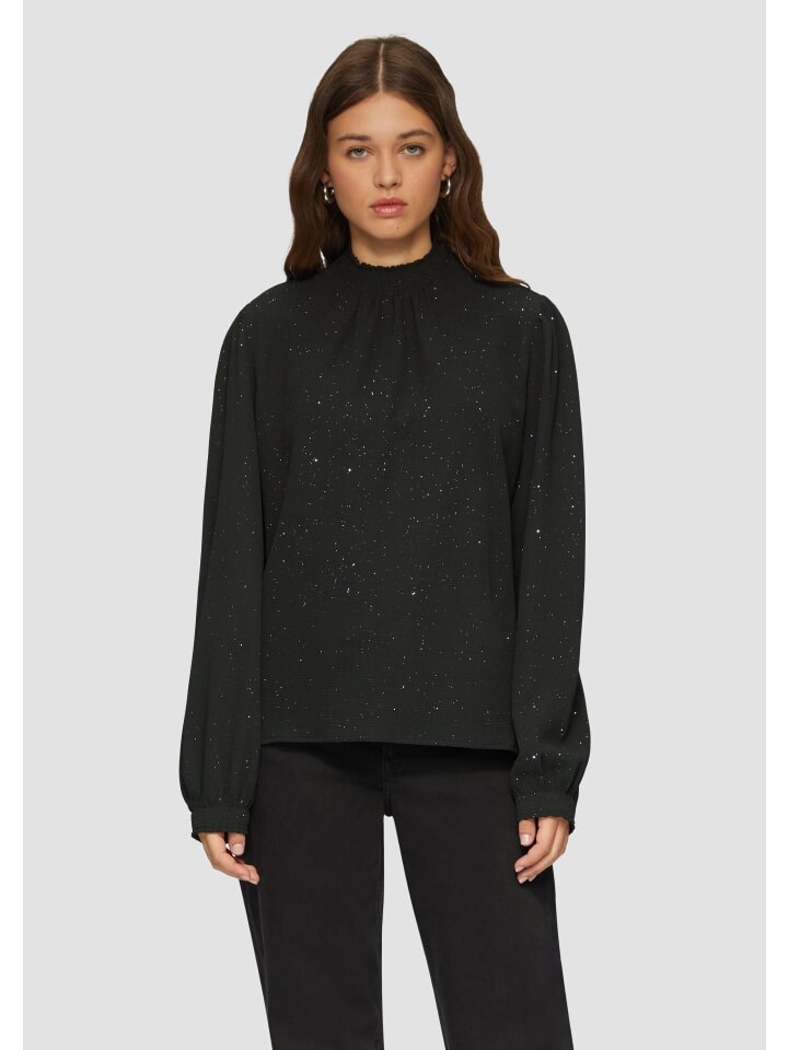 Блуза QS Bluse langarm, черный
Блуза QS Bluse langarm, черный