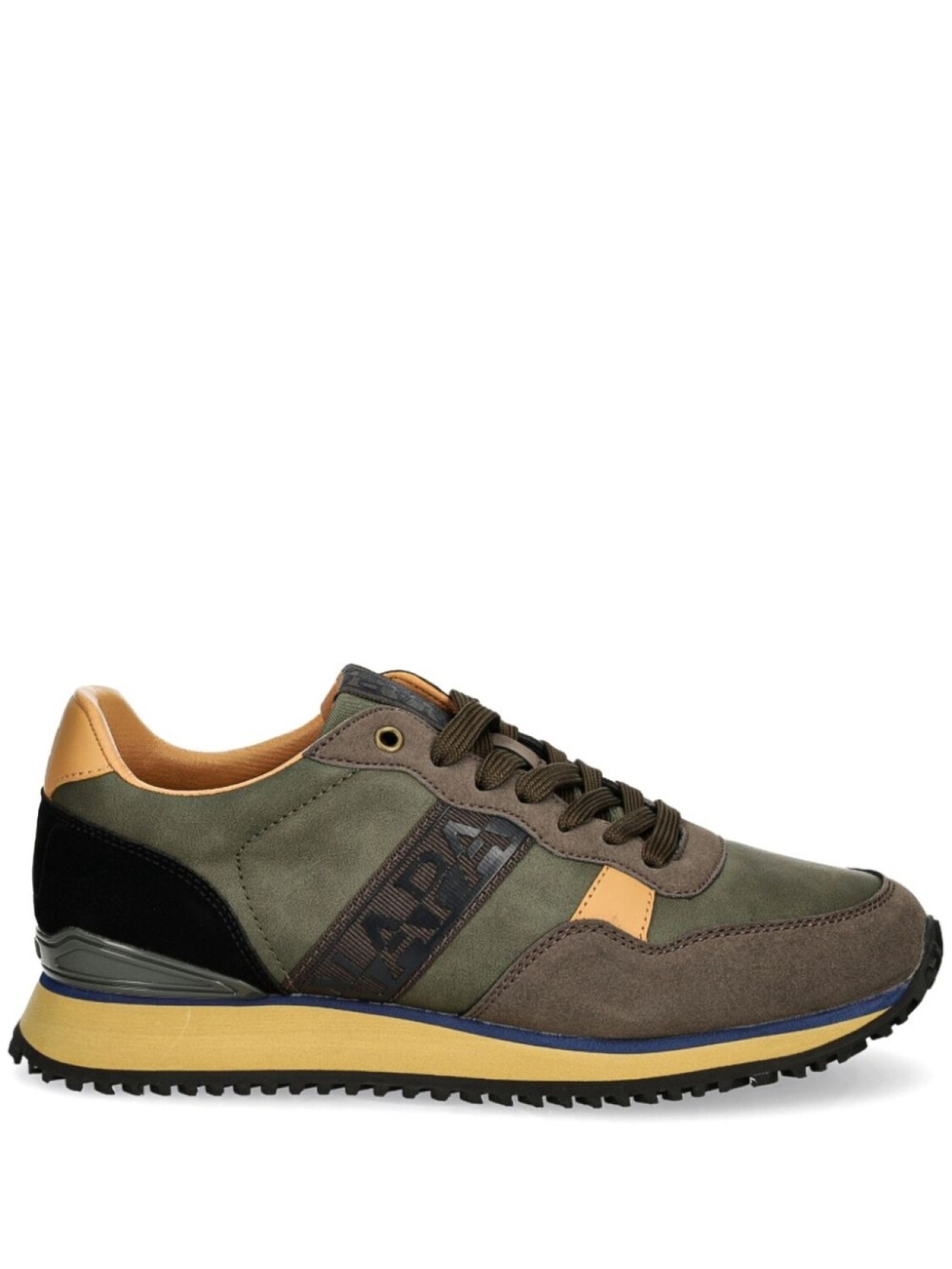 Кеды на шнуровке Napapijri, серый
Кеды на шнуровке Napapijri, серый