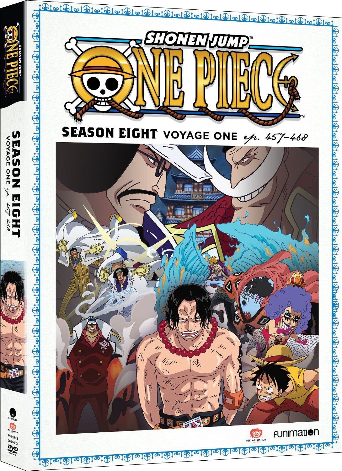 DVD диск One Piece - Season Eight Voyage One - DVD
DVD диск One Piece - Season Eight Voyage One - DVD