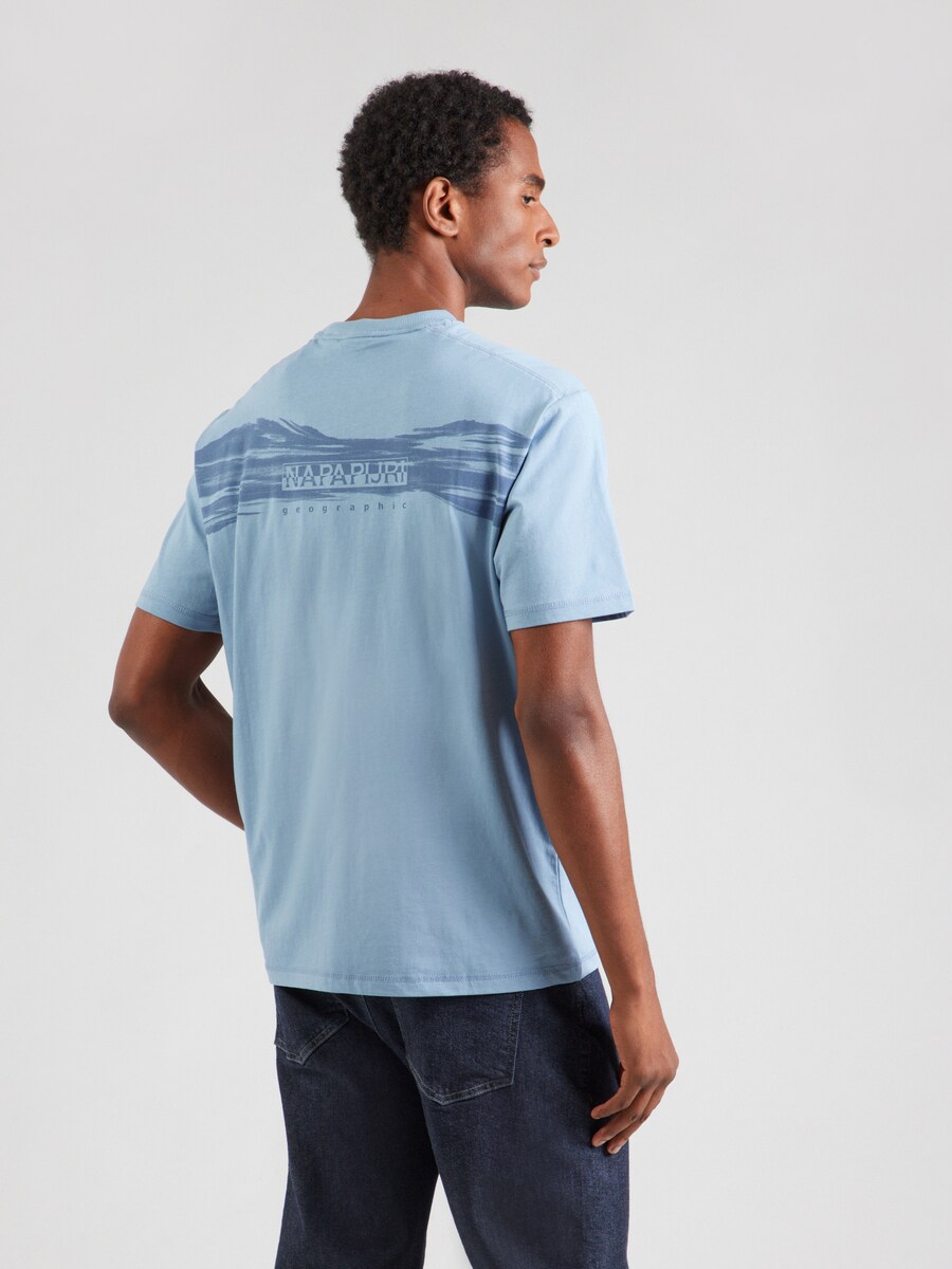 Футболка NAPAPIJRI, Sapphire/Light blue
Футболка NAPAPIJRI, Sapphire/Light blue