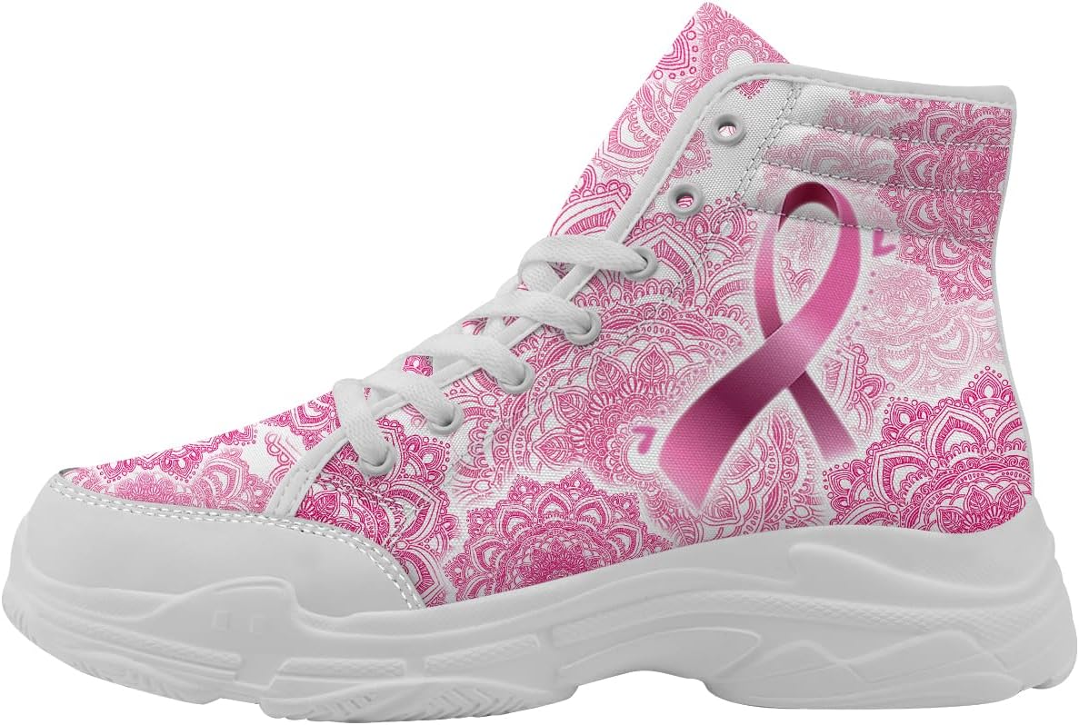 Кроссовки Quorax для женщин с осведомленностью о раке груди, высокие на шнуровке, из хлопка, подарок для нее и для него, 3105 Breast Cancer Mandala
Кроссовки Quorax для женщин с осведомленностью о раке груди, высокие на шнуровке, из хлопка, подарок для нее и для него, 3105 Breast Cancer Mandala