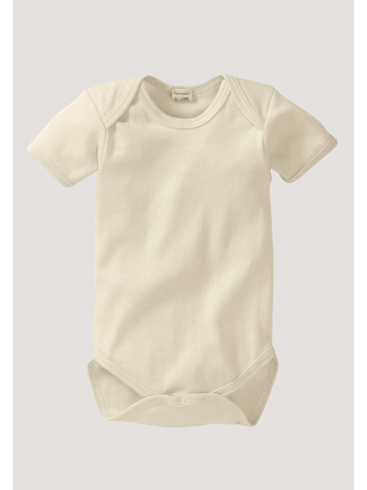 Hessnatur Боди с короткими рукавами натурального цвета
Hessnatur Боди с короткими рукавами натурального цвета