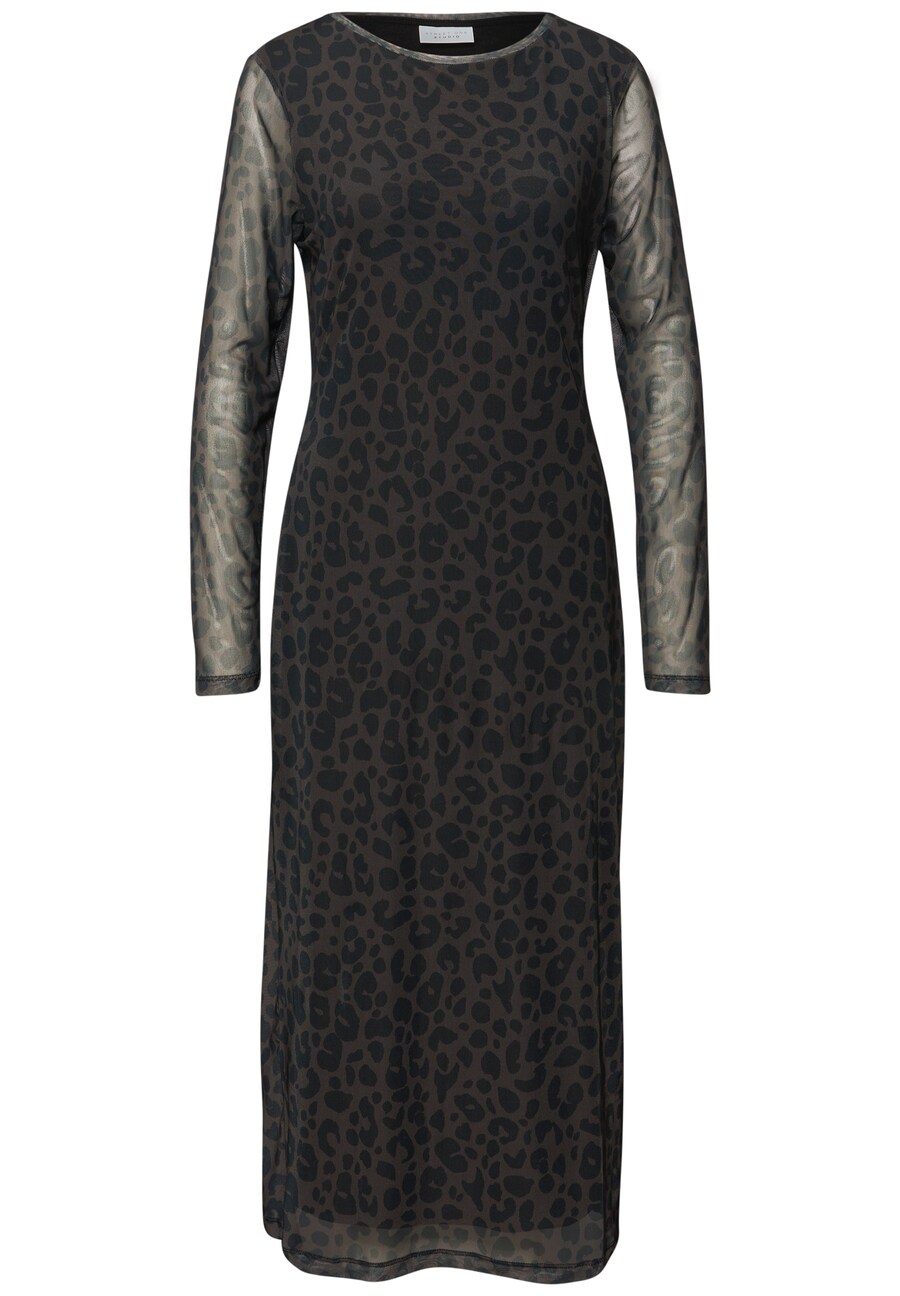 Платье Street One Studio, темно-коричневый
Платье Street One Studio, темно-коричневый