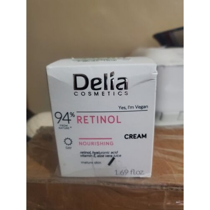 Крем Delia Cosmetics 94% Day Cream Nourishing
Крем Delia Cosmetics 94% Day Cream Nourishing