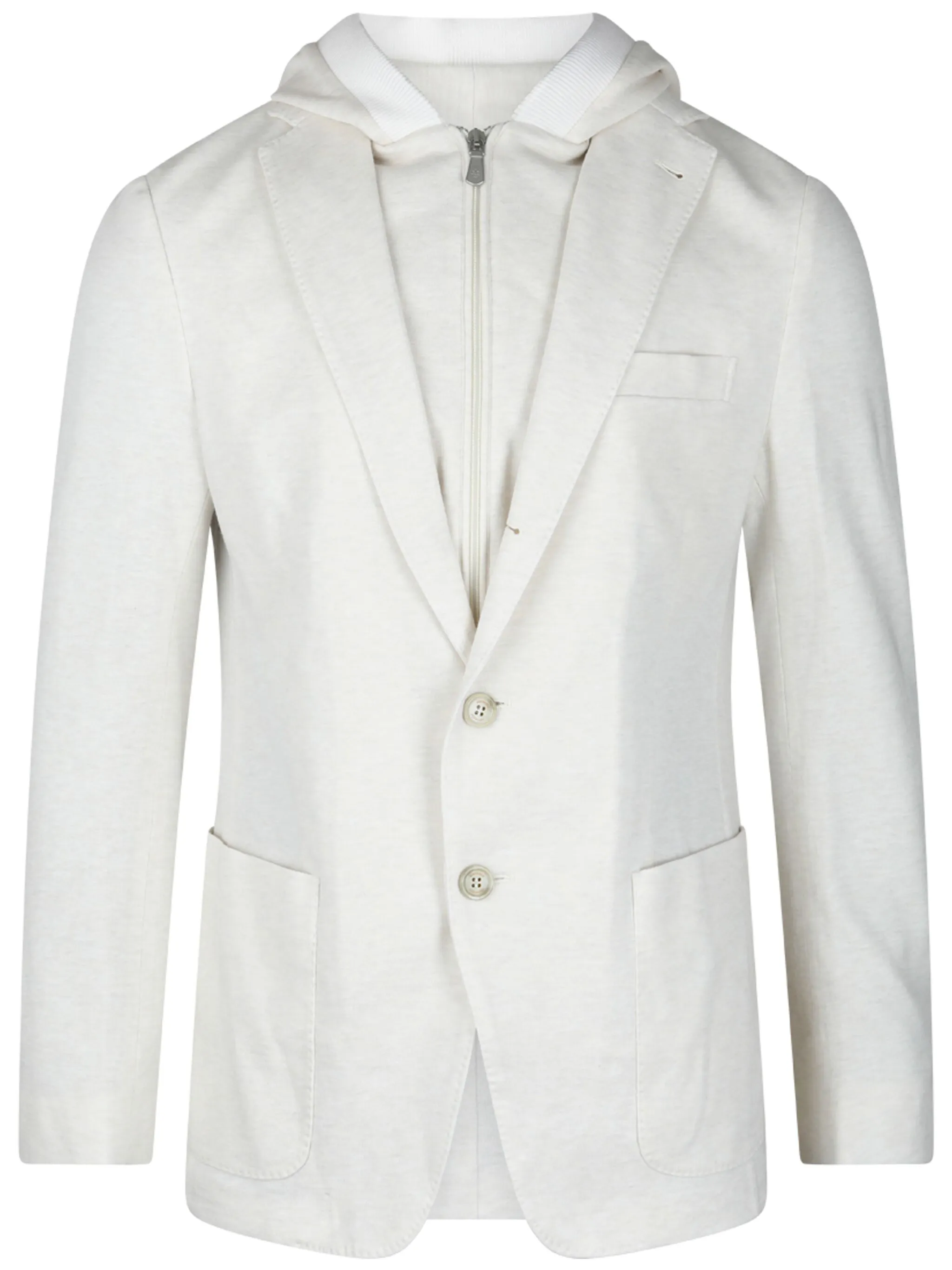 Многослойный пиджак Eleventy, белый
Многослойный пиджак Eleventy, белый