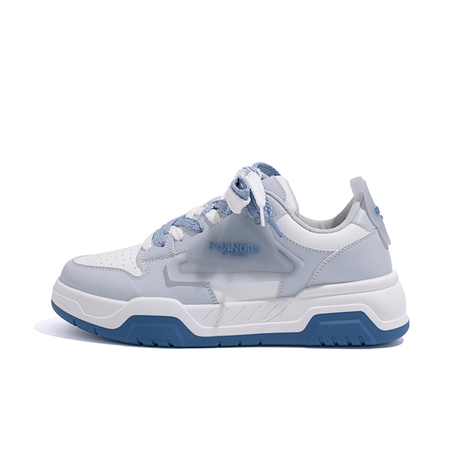 Кеды мужские, обувь для скейтбординга низкая серый/синий Huanqiu
Кеды мужские, обувь для скейтбординга низкая серый/синий Huanqiu