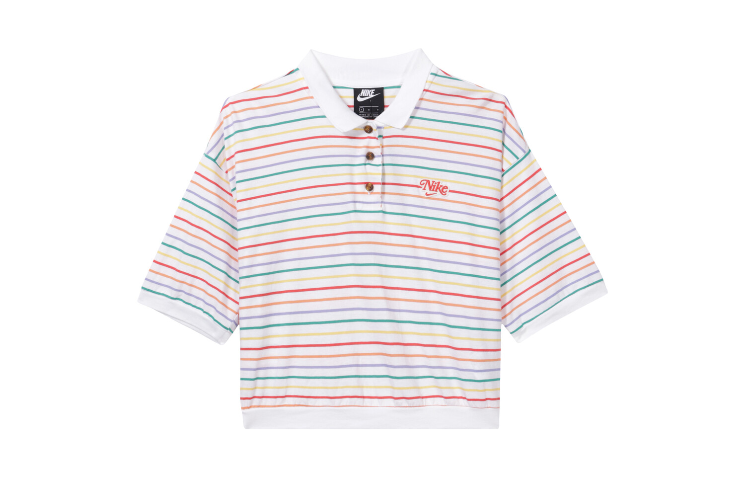 Рубашка поло женская белая Nike
Рубашка поло женская белая Nike