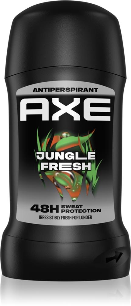 Антиперспирант-Стик Jungle Fresh для мужчин Axe, 50 мл
Антиперспирант-Стик Jungle Fresh для мужчин Axe, 50 мл