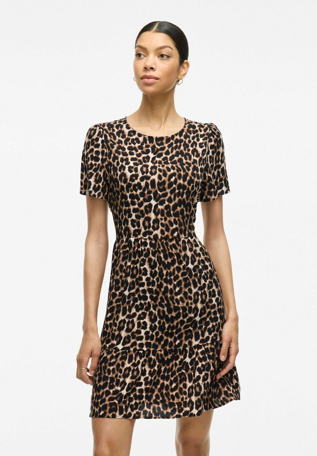 Повседневное платье KORTE MOUWEN VILA, песочный
Повседневное платье KORTE MOUWEN VILA, песочный