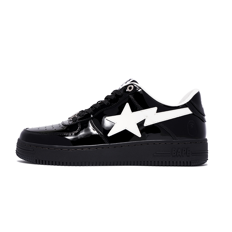 Футболка BAPE Bape Sta #2 White Patent A BATHING APE, Black BK A
Футболка BAPE Bape Sta #2 White Patent A BATHING APE, Black BK A