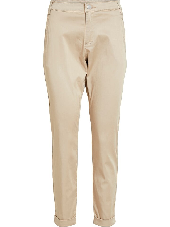 Тканевые брюки Vila Chino, бежевый
Тканевые брюки Vila Chino, бежевый