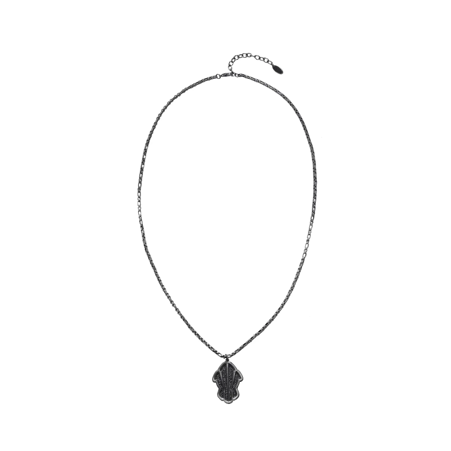 ANTA Ирвинг серия медный сплав ожерелье унисекс silver black
ANTA Ирвинг серия медный сплав ожерелье унисекс silver black